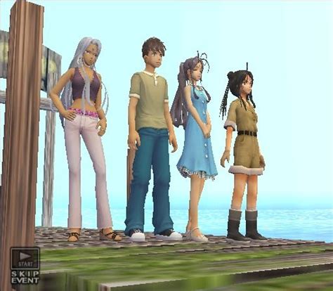 Screenshot Of Aa Megami Sama PlayStation 2 2007 MobyGames