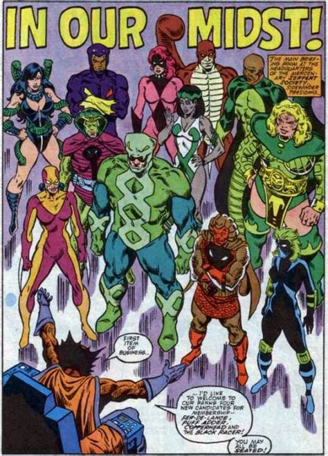 Serpent Society Captain America Villains Comics Marvel Villains