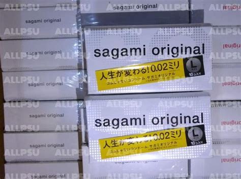 Jual Sagami Original 002 002 Kondom Condom Single Isi 10 Pcs L Large