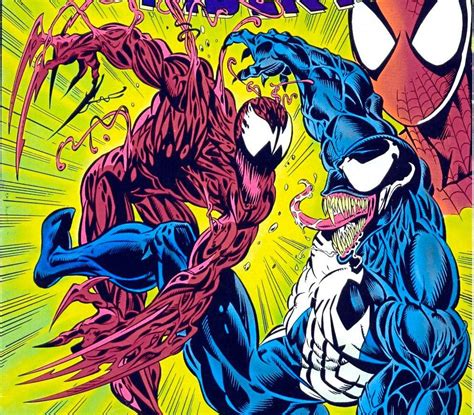 Symbiote Rivalry The Best Venom Vs Carnage Stories From The Comics