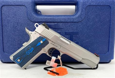 Colt Mfg O1070ccs 1911 Competition 70 Series 45 Acp 5 81 Stainless