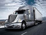 New International Semi Trucks Images