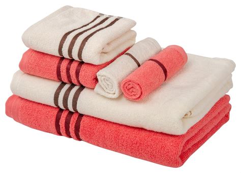 Palatial Lifestyles Cotton Bath Towel Set For Home 450 550 Gsm At