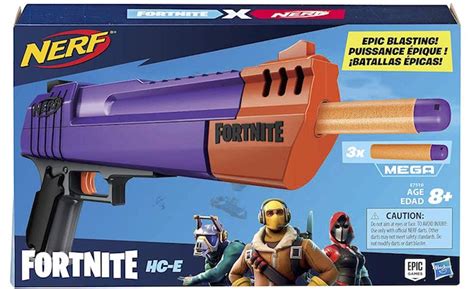 All versions of the ar nerf gun cost $49.99 usd. New Fortnite Nerf Guns Are Out Just in Time for Fortnite ...