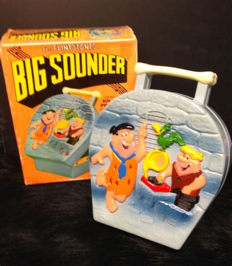 The Flintstones Flintstones Vintage Toys Old Toys