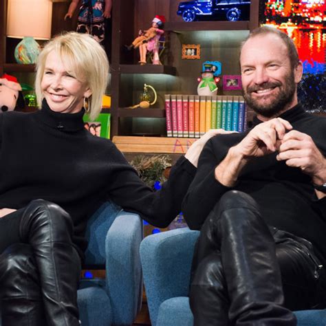 sting and trudie styler address those tantric sex rumors watch e online