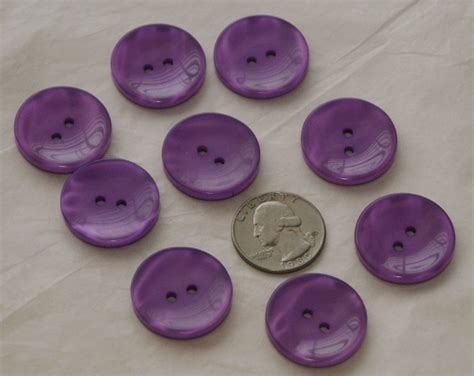 50 Lavender Buttons Assorted Size Mix Crafting Jewelry Collect 1399 Etsy