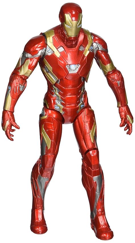 Роберт дауни младший (robert downey jr.) — тони старк (tony stark), железный человек (iron man). Marvel Select Civil War Movie Iron Man Mark 46 Action Figure