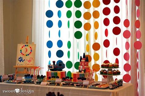Festa infantil em casa 25 ideias para você mesma fazer a decoração