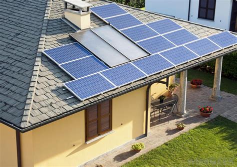 The household energy usage gizmo™ allows you to compare the energy used by different appliances in the home. How can I Use Solar Power in my Home? (with pictures)