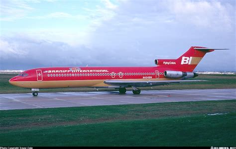 Boeing 727-227/Adv - Braniff International Airways ...