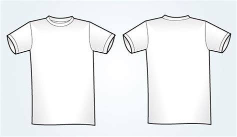 Free download diy t shirt design template 30 adobe illustrator t shirt template free. Blank White Vector T-shirt Template | Vectorish