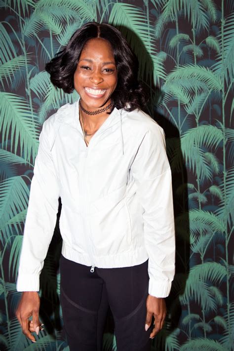See what elaine thompson (elainesthompson) has discovered on pinterest, the world's biggest collection of ideas. Elaine Thompson Talks Her Nike Beautiful X Powerful ...