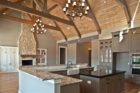 Vaulted ceilings are a desirable architectural feature and can allow for some interesting lighting choices in your home. 9 best half vaulted ceilings images on Pinterest | Home ...
