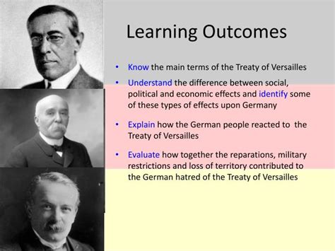 Ppt The Impact Of The Treaty Of Versailles On Germany