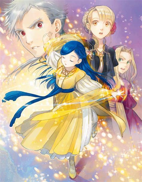 本好きの下剋上 Ascendance of a Bookworm Anime Anime romance Doki doki anime