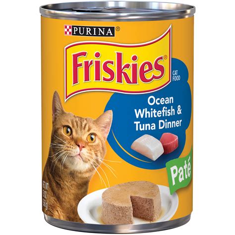 Do cats need wet food. Friskies Cat Food,13 Oz.