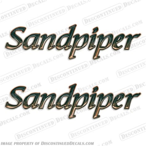 Forest River Sandpiper Rv Decals Set Of 2