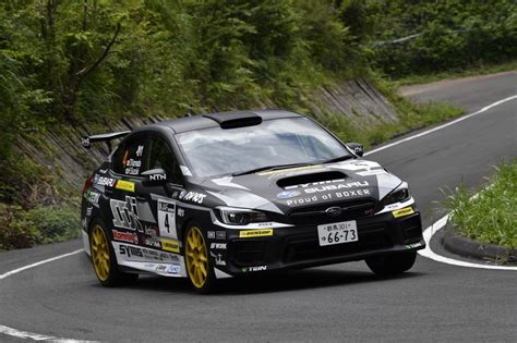 All Japan Rally Championship Round 5 Rally Tango Jn1 Class Takuma