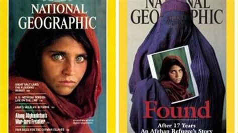Pakistan Arrests National Geographics Famed Afghan Girl News