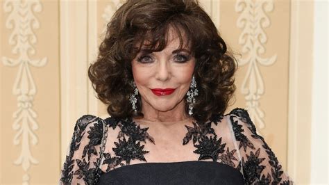 Joan Collins Has Some Beauty Tricks That Can Help You Look Younger