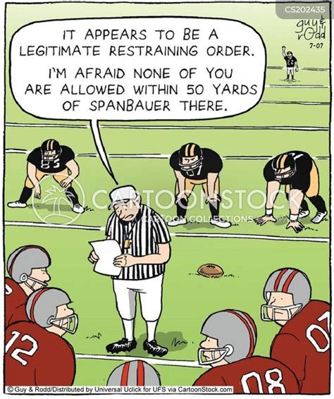 Football League Cartoons And Comics Funny Pictures From Cartoonstock
