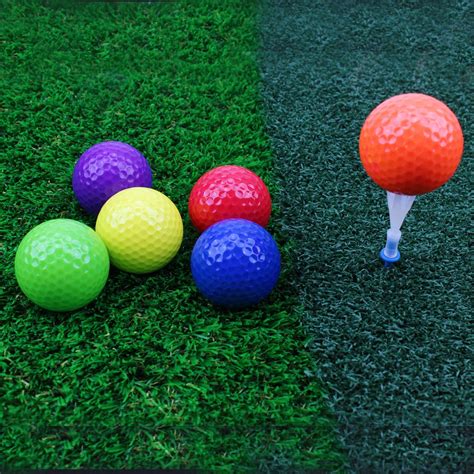 Crestgolf Mixed Colored Golf Ball Driving Range Golf Ballsgolf