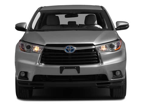 Used 2015 Toyota Highlander Utility 4d Limited 4wd V6 Hybrid Ratings