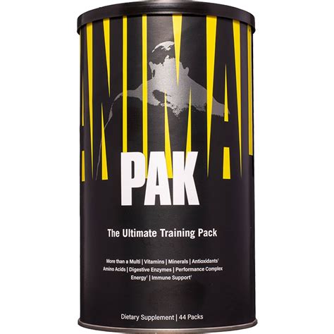 Universal Nutrition Animal Pak Supplements 44 Ct Protein Beauty
