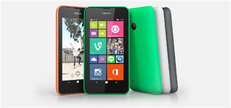 Nokia Lumia 530 Le Smartphone Windows Phone 81 Officialisé à Moins