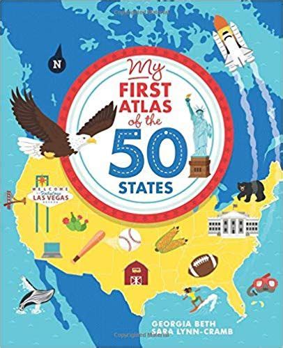My First Atlas Of The 50 States Georgia Beth Sara Lynn Cramb
