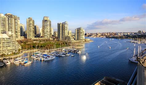The 10 Biggest Cities In British Columbia