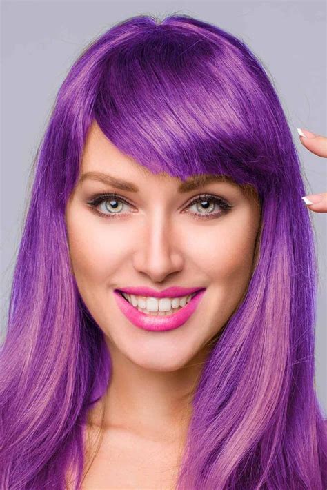 68 Insanely Cute Purple Hair Looks You Wont Be Able To Resist Purple Hair Hair Looks Trendy