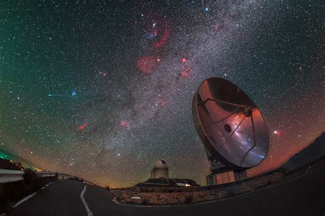 Papel De Parede Panorama Galáxia Natureza Espaço Céu Estrada