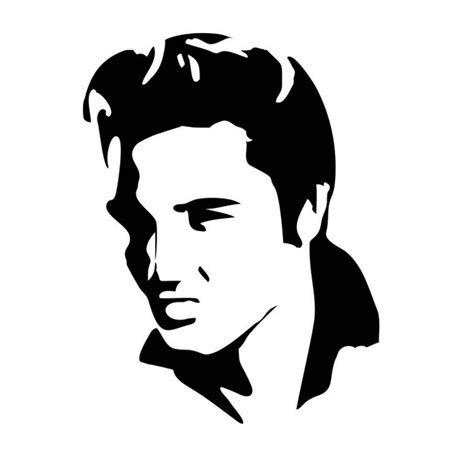 Elvis Silhouette Images At Getdrawings Free Download