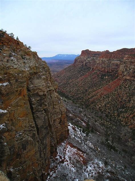 Utah Landscape Sky Clouds Mountains Valley Ravine Image Finder