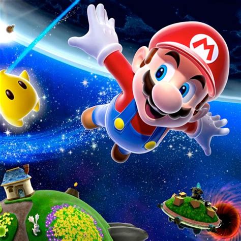 Super Mario Galaxy Ipad Wallpapers Free Download