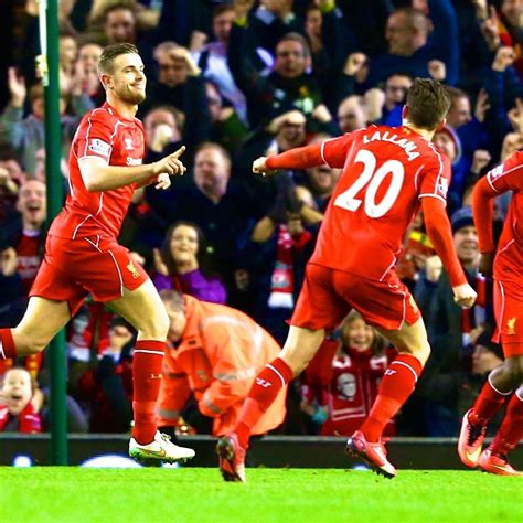 Liverpool vs. Burnley: Winners and Losers from Premier League