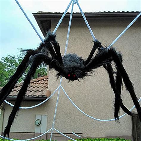 Cooljoy 5ft 60 Inch Giant Halloween Spider Halloween Decorations