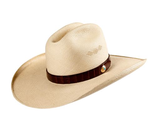 Wide Brimmed Tecate Cattleman Panama Hat Montecristi Hats