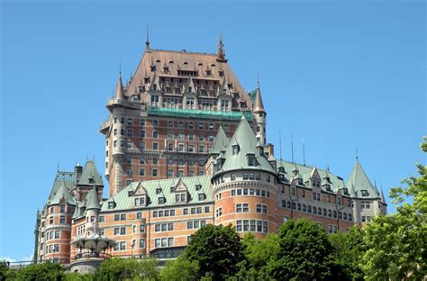 Le Chateau Frontenac Hotel Quebec City Juzaphoto