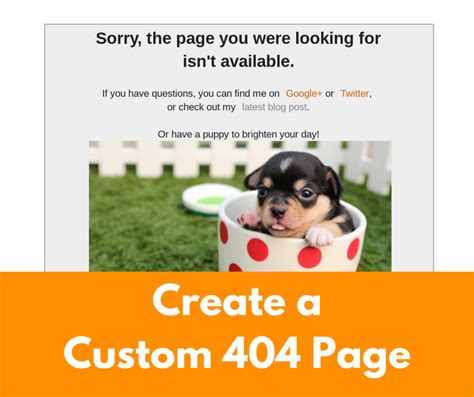 Create A Custom Page Not Found For Your Blogger Blog