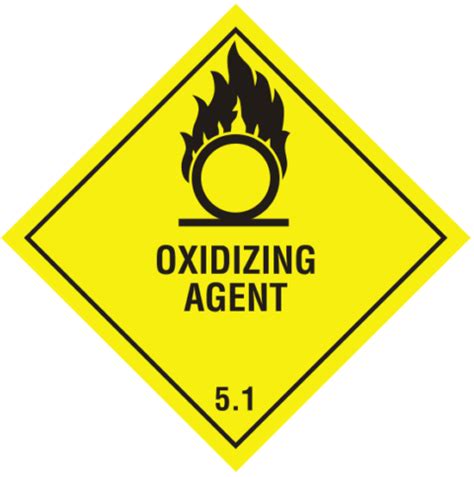 Class 5 1 Oxidizing Agent Labels Amnis Group Pty Ltd