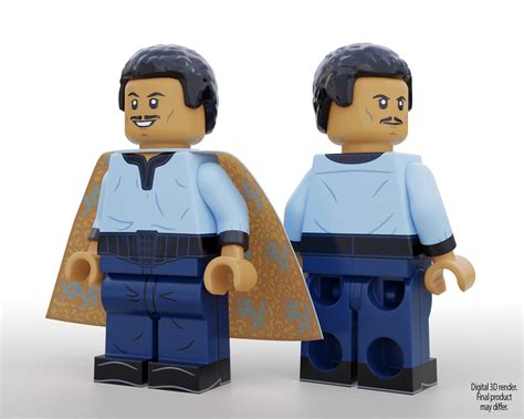 Lando Calrissian Custom Minifig Rcustomlegostarwars