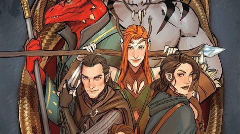 Critical Role Vox Machina Origins Volume 1 Is A Great Read Even If You Ve Never Watched