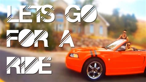 Lets Go For A Ride Vlog Youtube