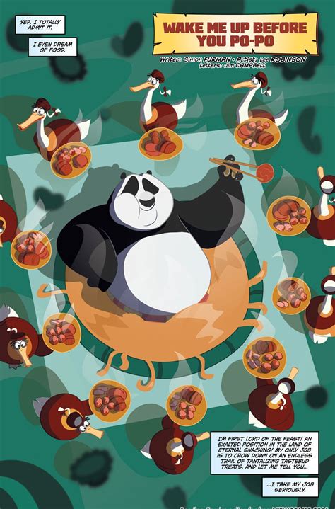 Kung Fu Panda 001 2015 Read Kung Fu Panda 001 2015 Comic Online In