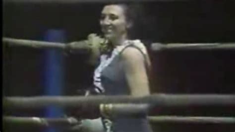 Kay Casey Boxing Match Youtube