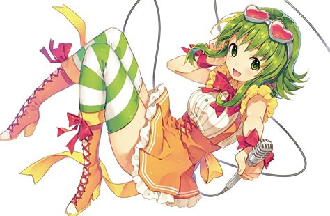 Gumi Megpoid Chibi Anime Vocaloid Imagenes De Vocaloid