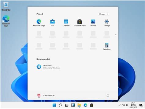 Top new features ui revamp with rounded corners Leaked Windows 11 build shows a Windows 10X-like interface | ZDNet